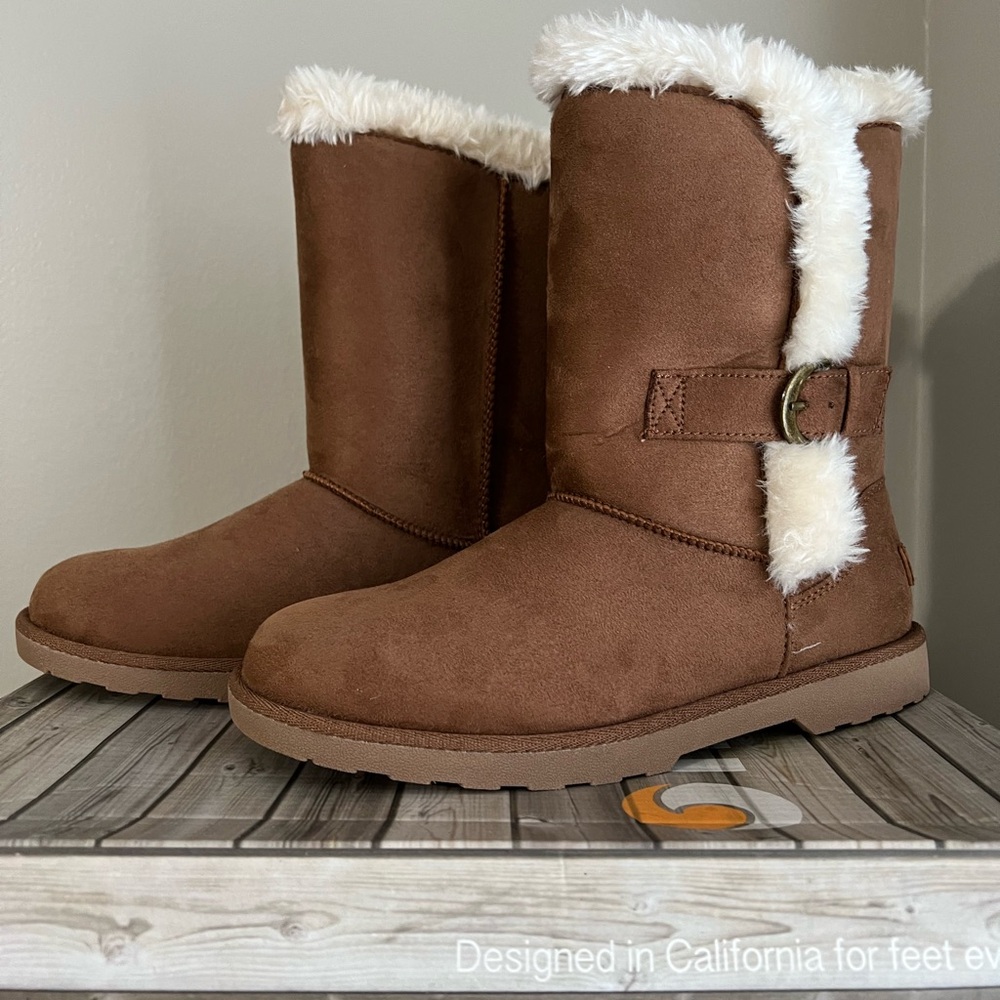 Women’s Makalu Brown Winter Boots